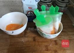 橘子酸奶棒冰的做法图解4