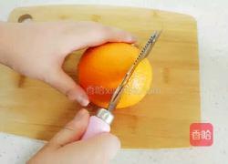 食疗妙方能调理宝贝咳嗽的盐蒸橙子的做法图解2
