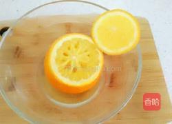 食疗妙方能调理宝贝咳嗽的盐蒸橙子的做法图解11