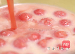 西瓜牛奶冰露的做法图解9