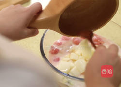 西瓜牛奶冰露的做法图解10