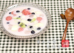 西瓜牛奶冰露的做法图解16