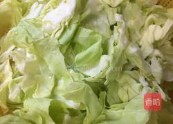 干锅手撕包菜的做法图解3