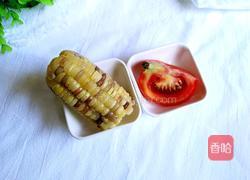 番茄玉米糊的做法图解1