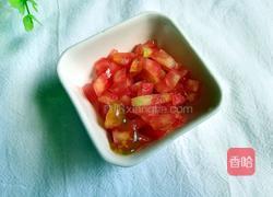 番茄玉米糊的做法图解2