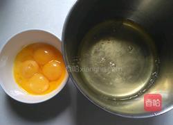戚风奶酪包(原味加巧克力味)的做法图解1
