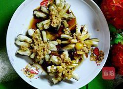 菊花茄子的做法图解9