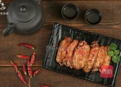 川式经典之椒麻鸡翅 吃完嘴里麻的像刮大风的做法图解17
