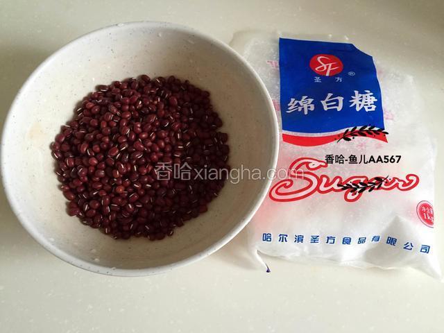 准备食材。