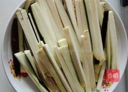 剁椒肉丁茄子的做法图解5
