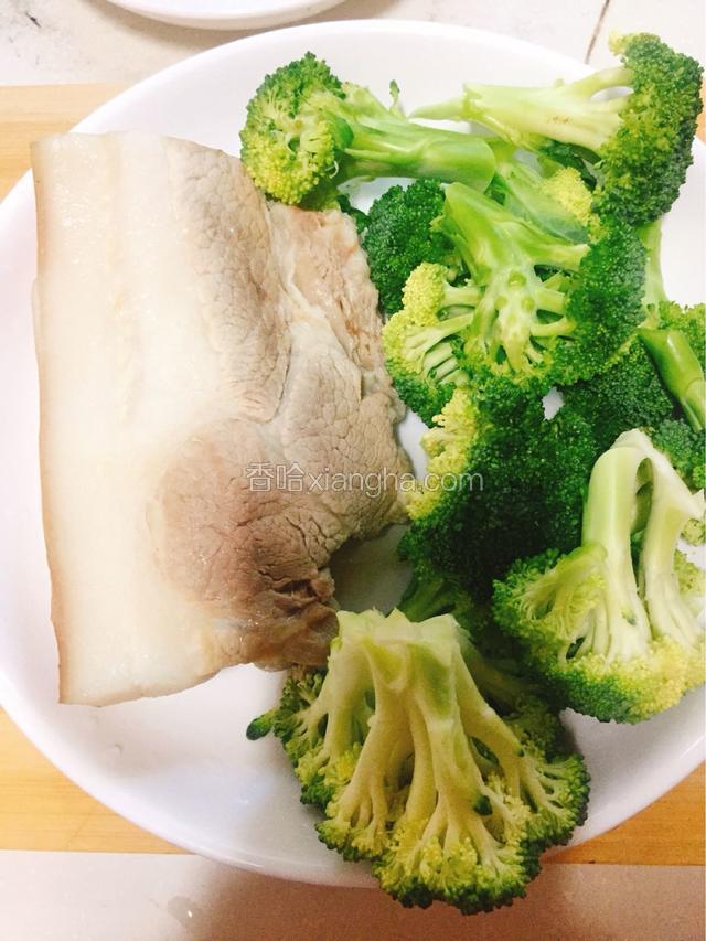 准备材料备用