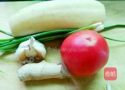 茄汁藕饼的做法图解1