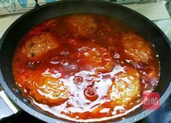 茄汁藕饼的做法图解11