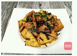 葱香豆腐的做法图解7