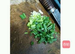 葱香豆腐的做法图解2