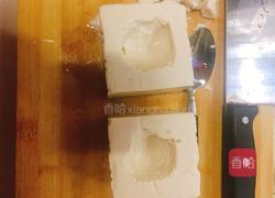 鸭蛋蒸豆腐的做法图解2