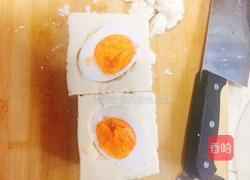 鸭蛋蒸豆腐的做法图解4