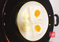 鸭蛋蒸豆腐的做法图解6