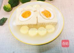 鸭蛋蒸豆腐的做法图解9