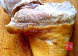 蒜泥肘子的做法图解1