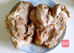 蒜泥肘子的做法图解5