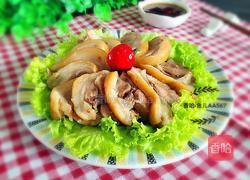 蒜泥肘子的做法图解10