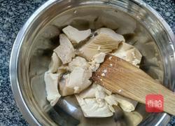 豆腐葱花饼的做法图解2