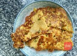 豆腐葱花饼的做法图解9