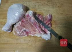 奥尔良鸡腿芝士汉堡的做法图解2