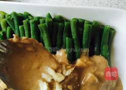 芝麻酱拌豆角的做法图解8