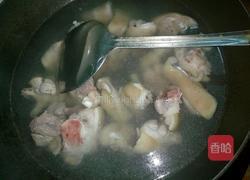 红焖猪手的做法图解2