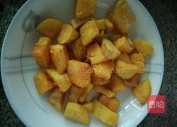 香炸红薯的做法图解3