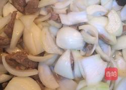 圆葱炒羊肉的做法图解3