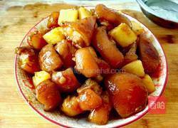 猪脚焖土豆的做法图解9