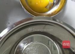 抹茶蒸蛋糕的做法图解1