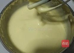 抹茶蒸蛋糕的做法图解4