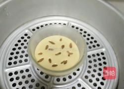 抹茶蒸蛋糕的做法图解10