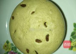 抹茶蒸蛋糕的做法图解12