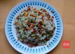 五彩翠竹玉米饭的做法图解5