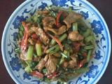 芹菜炒肉丝的做法[图]