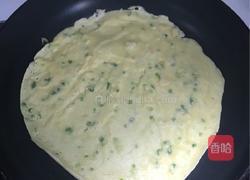 葱香鸡蛋软饼的做法图解3