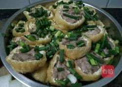 酿油豆腐的做法图解10