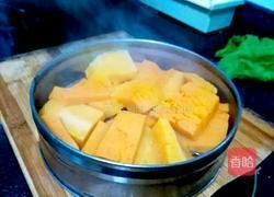 豆沙馅南瓜饼的做法图解2