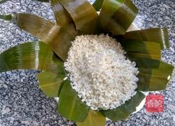 粽香糯米糕的做法图解3