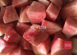 蜜桃果酱的做法图解1