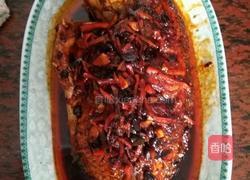 红烧福寿鱼的做法图解7