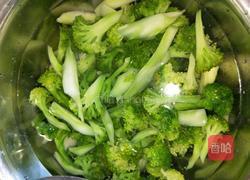 凉拌菜花的做法图解3