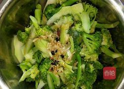 凉拌菜花的做法图解4