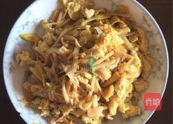 黄花菜炒鸡蛋的做法图解6