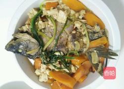 老豆腐烧鱼的做法图解6